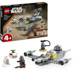 LEGO Star Wars 75410 Mandos und Grogus N-1 Starfighter, The Mandalorian