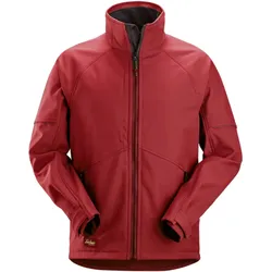 Shoftshelljacke "1258" - XL - rot/schwarz