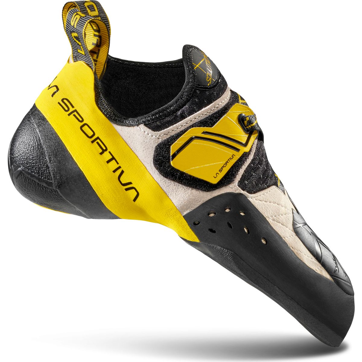 La Sportiva Solution white/yellow (W00Y00) 36 ZFCS013W00Y0036