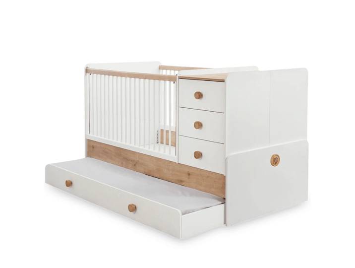 Babybett Natura Baby Umbaubar