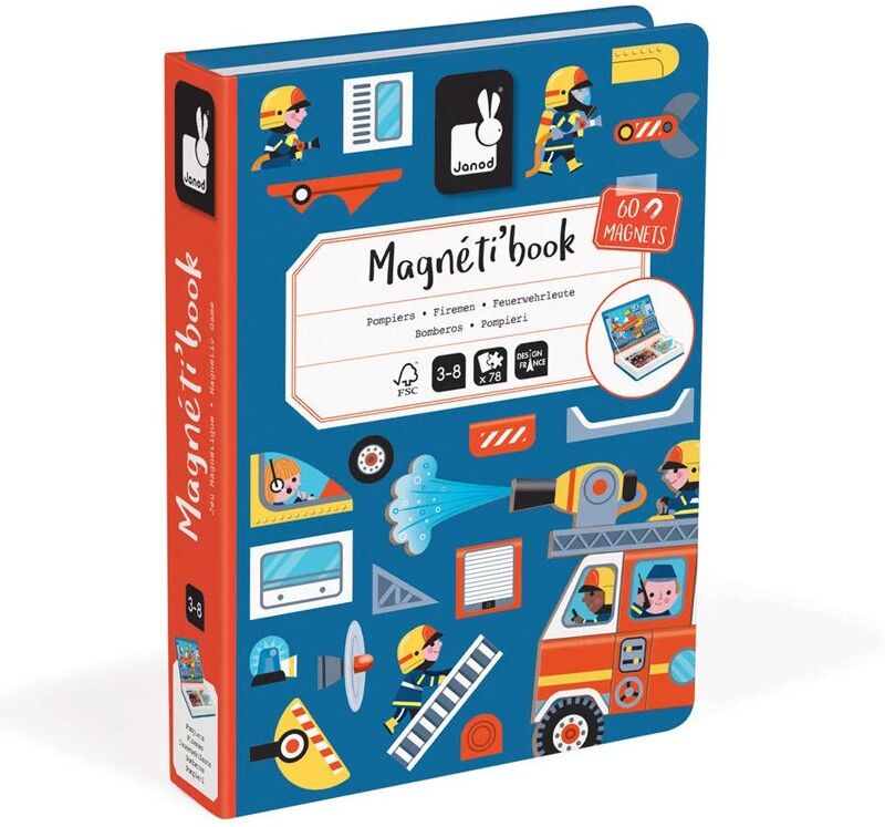 Magnéti'book Pompiers - Janod