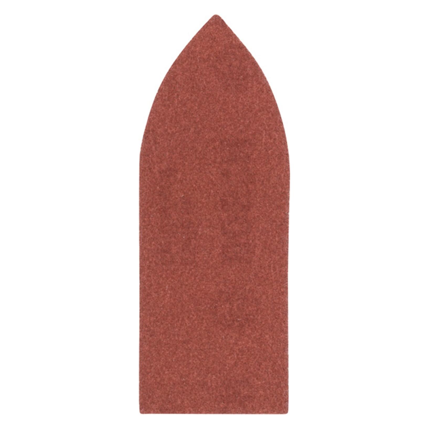 Bosch Zubehör Deltaschleifpapier mit Klett (240) (2609256A40)
