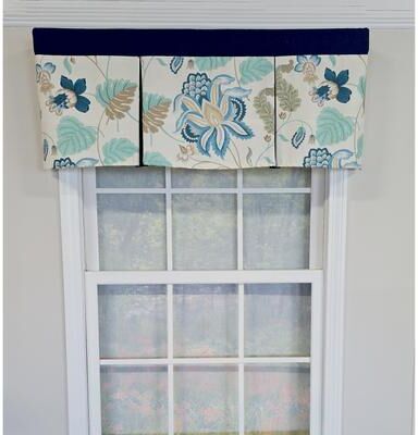 RLF Home Samanta Pleated Valance