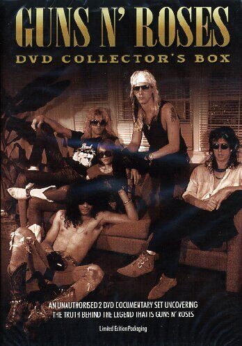 Guns N' Roses - Guns N' Roses - Collector's Box [2 DVDs] - Preis vom 30.09.2026 09:01:18 h