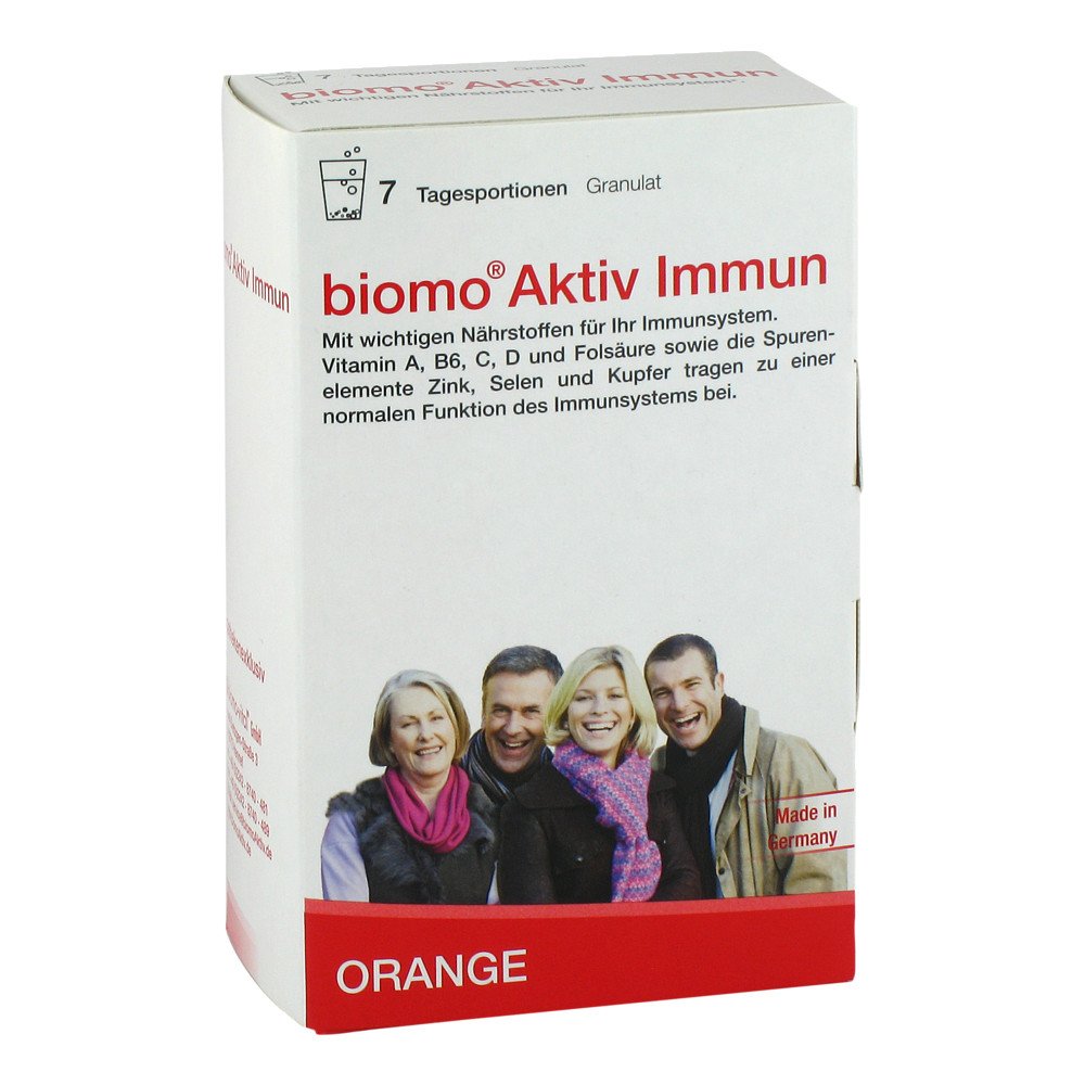 biomo pharma GmbH Biomo Aktiv Immun Granulat 10186951