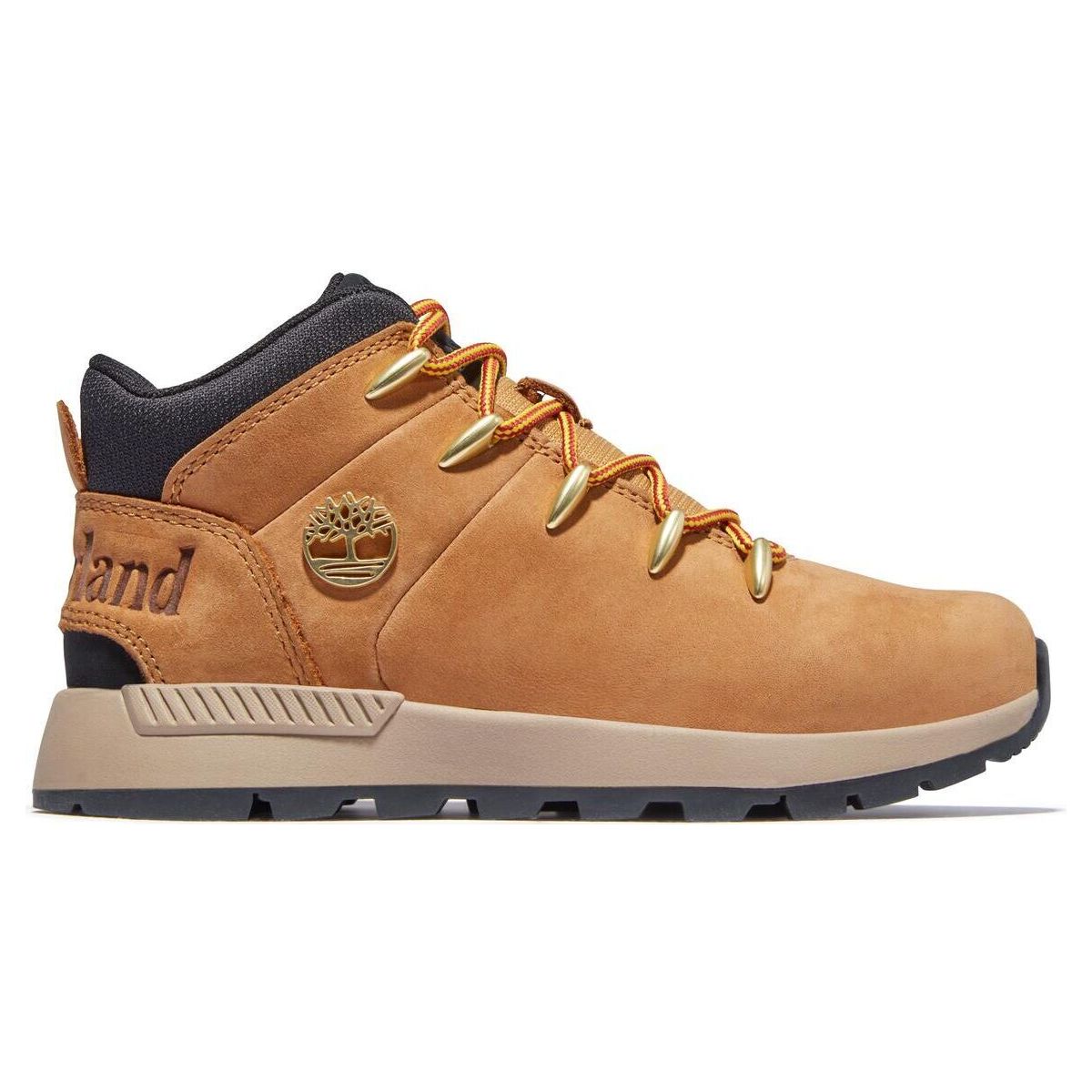 Timberland Kids Mid Lace UP Sneaker wheat 6 TB0A2G8K2311-6