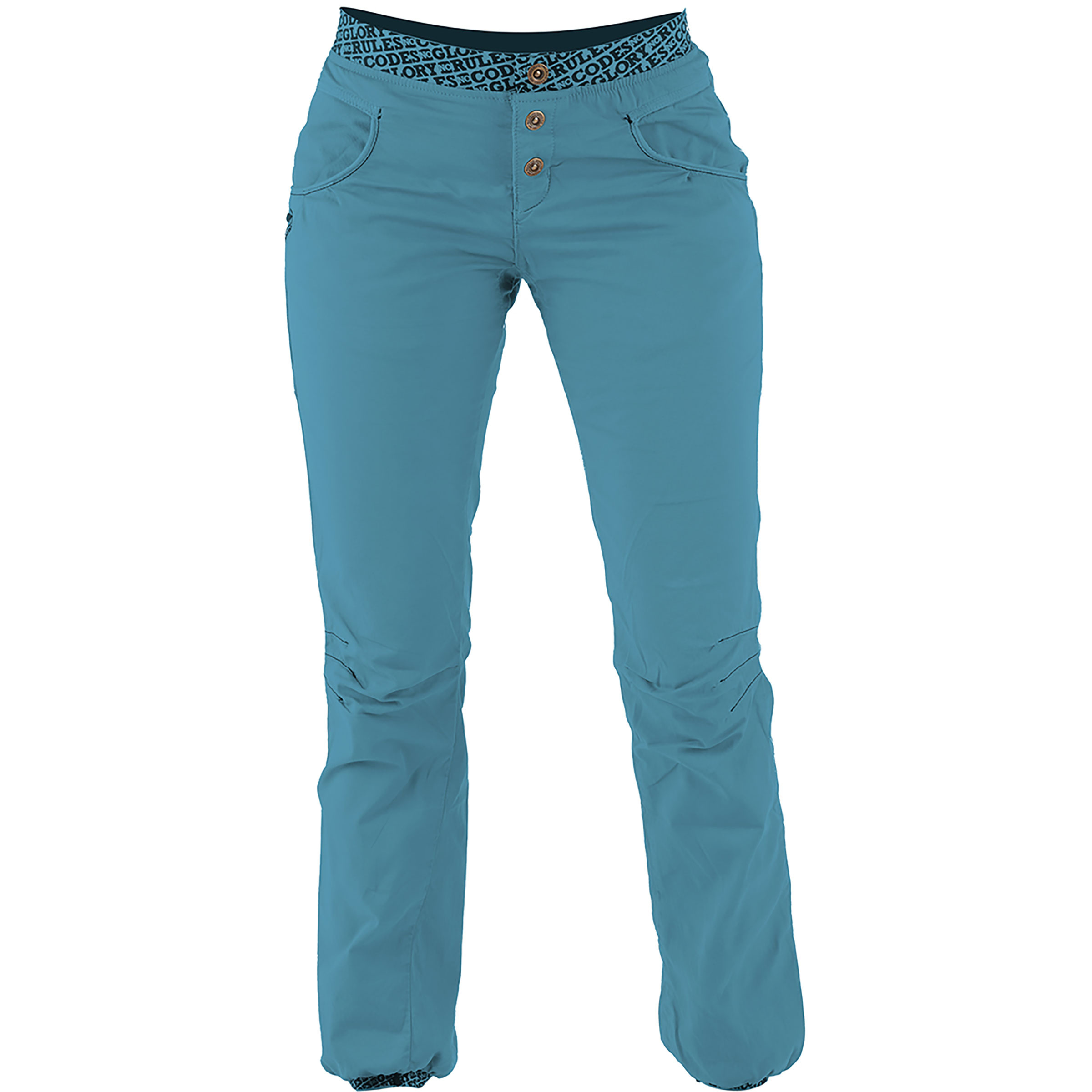 Nograd Sahel Hose Damen Kletterhose blau Größe S Bouldern | Sportklettern Widerstandsfähig