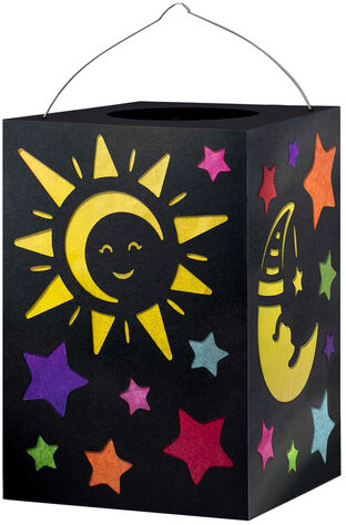 Ursus Bastel-Set Laterne "Sonne, Mond und Sterne"