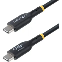 ST USB2EPR4M - Sync- & Ladekabel, USB-C > USB C, 4 m, schwarz