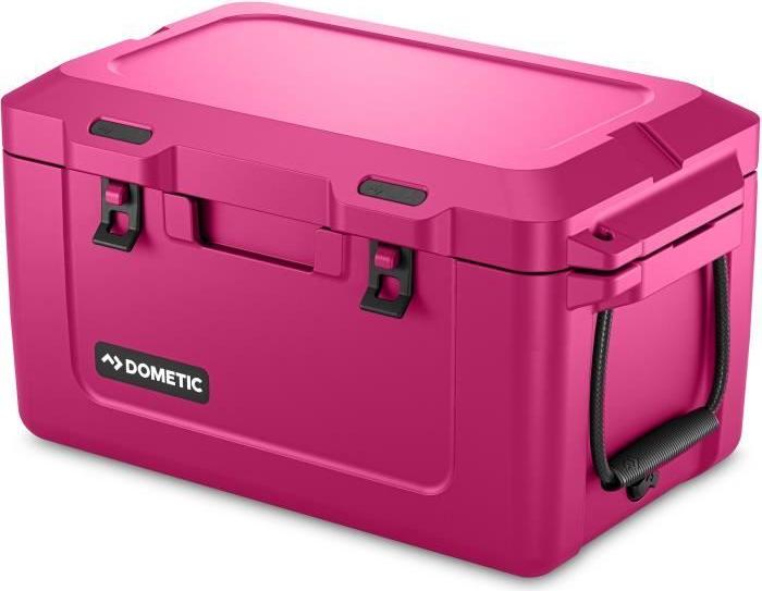 Isolierte Kühlbox - DOMETIC - Patrol 35 - 36L - Ablassschraube - Hält Eis mehrere Tage lang - Pink