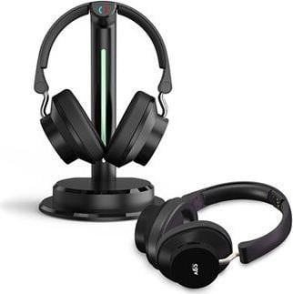 CGV Prelude 3 Duo TV-hoofdtelefoon met kabel, zwart