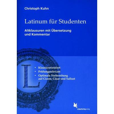 Latinum für Studenten, Taschenbuch von Christoph Kuhn, Schmetterling Stuttgart, 978-3-89657-841-9