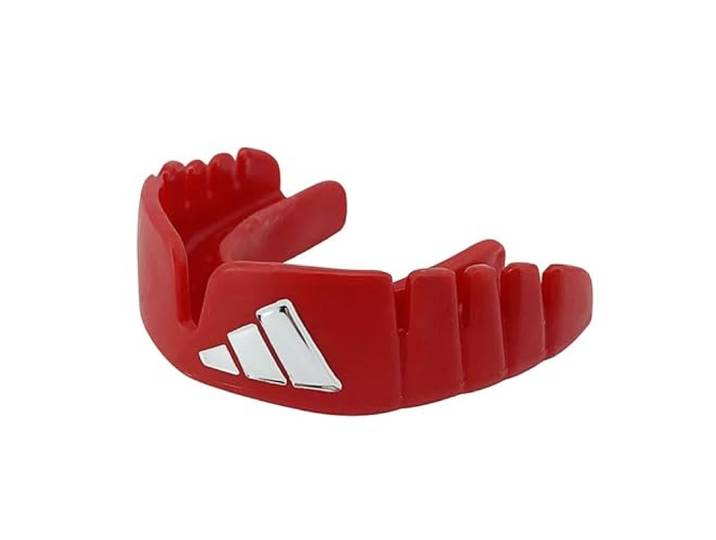 adidas Unisex – Erwachsene OPRO Gen4 Snap-Fit Mundschutz, Rot, Senior