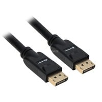 Kabel Displayport 1.3 (Stecker > Stecker) 4K schwarz, 3 Meter