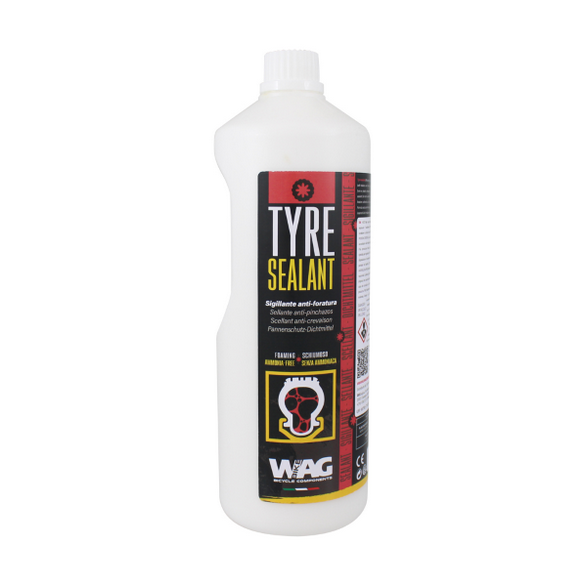 WAG Lattice sigillante tubeless  antiforatura schiumoso 1000 ml