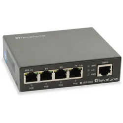 LevelOne GEP-0523 5-Port Gigabit PoE Switch