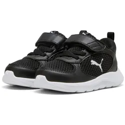 PUMA Fun Racer 2 AC+ Baby-Sneaker mit Klettverschluss 04 - PUMA black-PUMA white 27