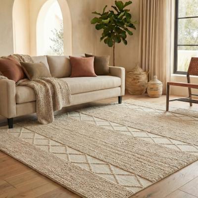 SAFAVIEH Handmade Natura Alime Wool Rug