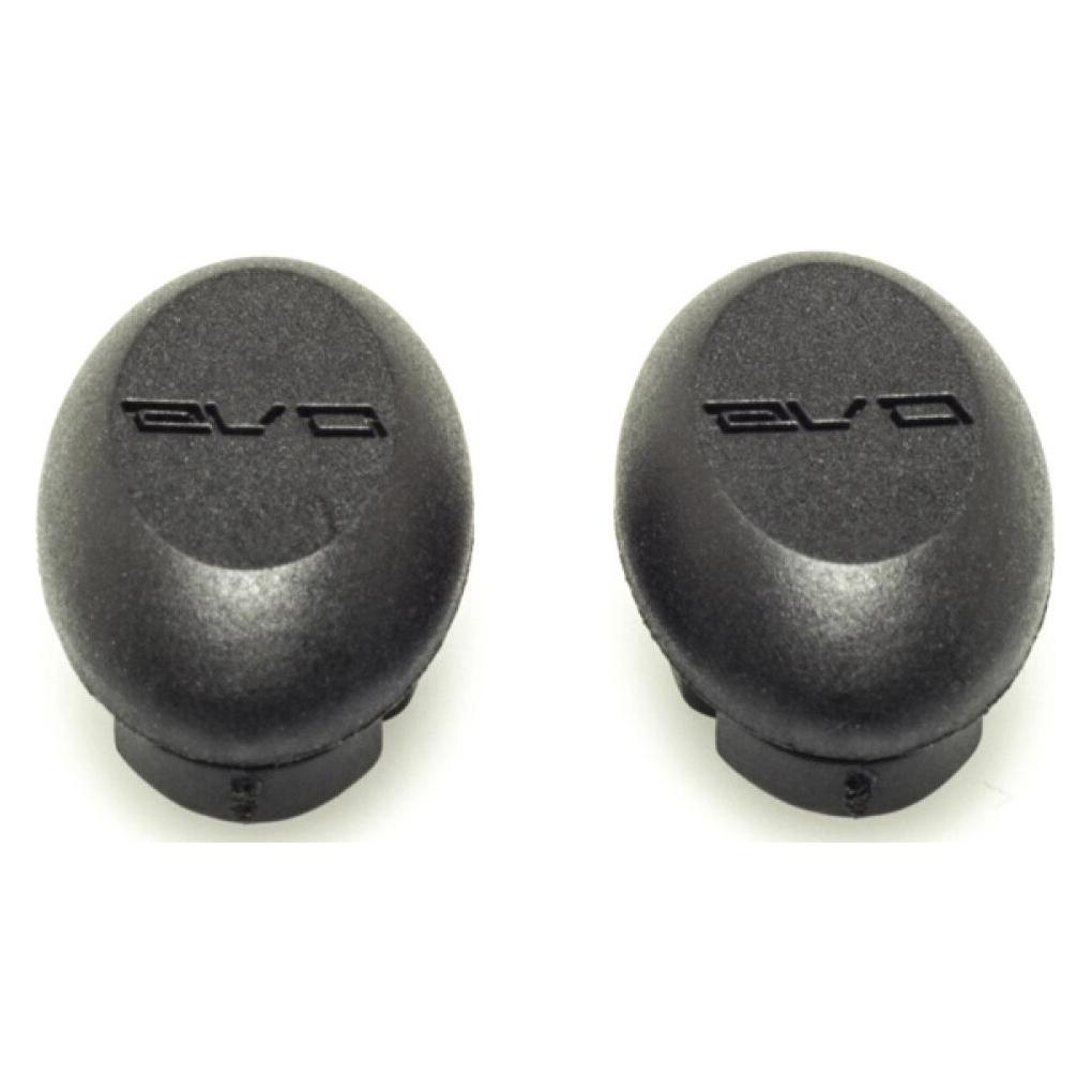 PRO Bike Gear Missile Evo Endkappen 1set=2stk. Oval, Plastik, Schwarz (39183784)