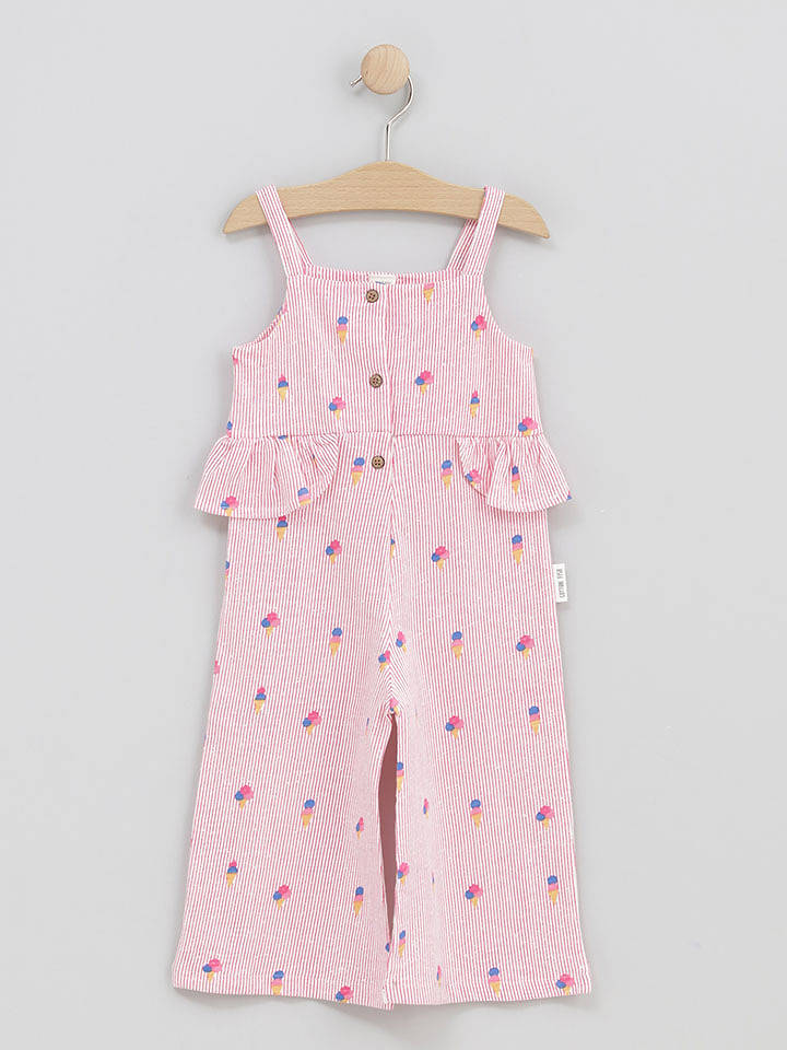 Cotton Fish Jumpsuit in Rosa - 98