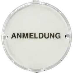 Gira Lichtsignal haube Infofeld 080720