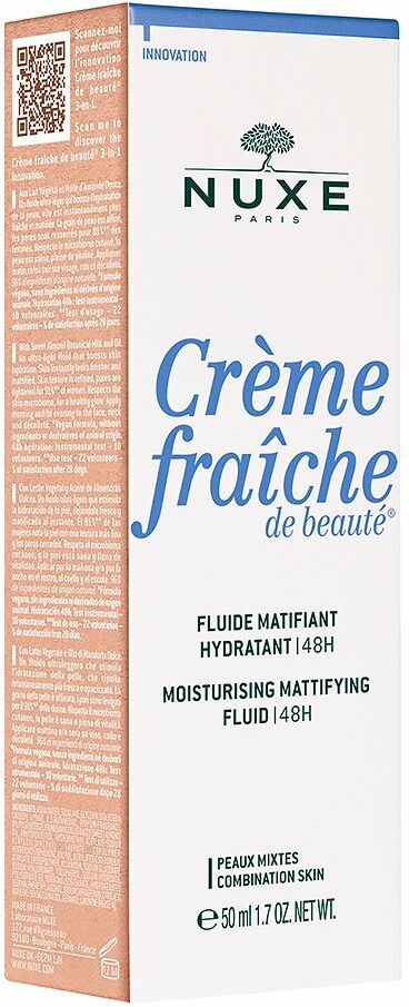 Nuxe Crème Fraîche fluido matificante hidratante 50 ml
