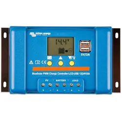 Victron Energy, Laderegler, Laderegler PWM 12 V