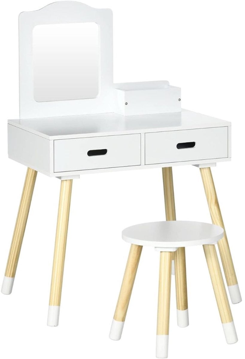Kaptafel voor kinderen - Make-uptafel voor meisjes