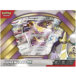 Pokémon Sammelkarten Durengard-ex Kollektion Fachhandelsexklusivartikel (Deutsch, Booster Pack)