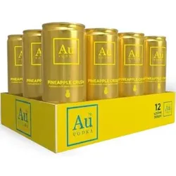 Au Vodka Pineapple Crush Mixgetränk 10% Vol. 12x 250ml