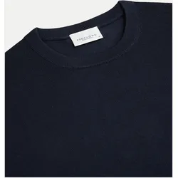 Basic Pullover Blau XXL