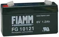 FIAMM loodaccu FG10121 6V/1,2Ah