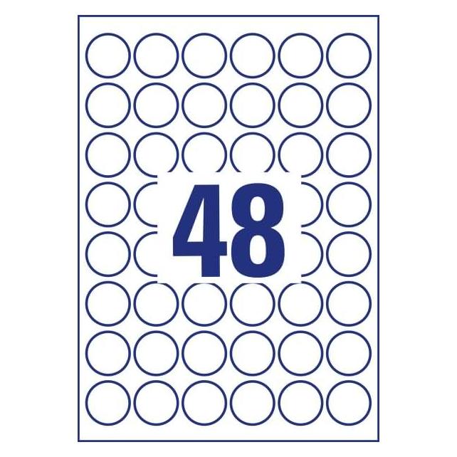 Avery Kennzeichnungsetiketten (6223REV-10)