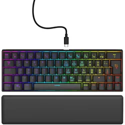 RGB-LED Gaming Tastatur USB  uRage Exodus 760 (Schwarz) 