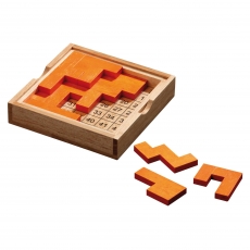 Denk- und Knobelspiele Gillux-Puzzle - Level 4 - 16 Puzzleteile 258766