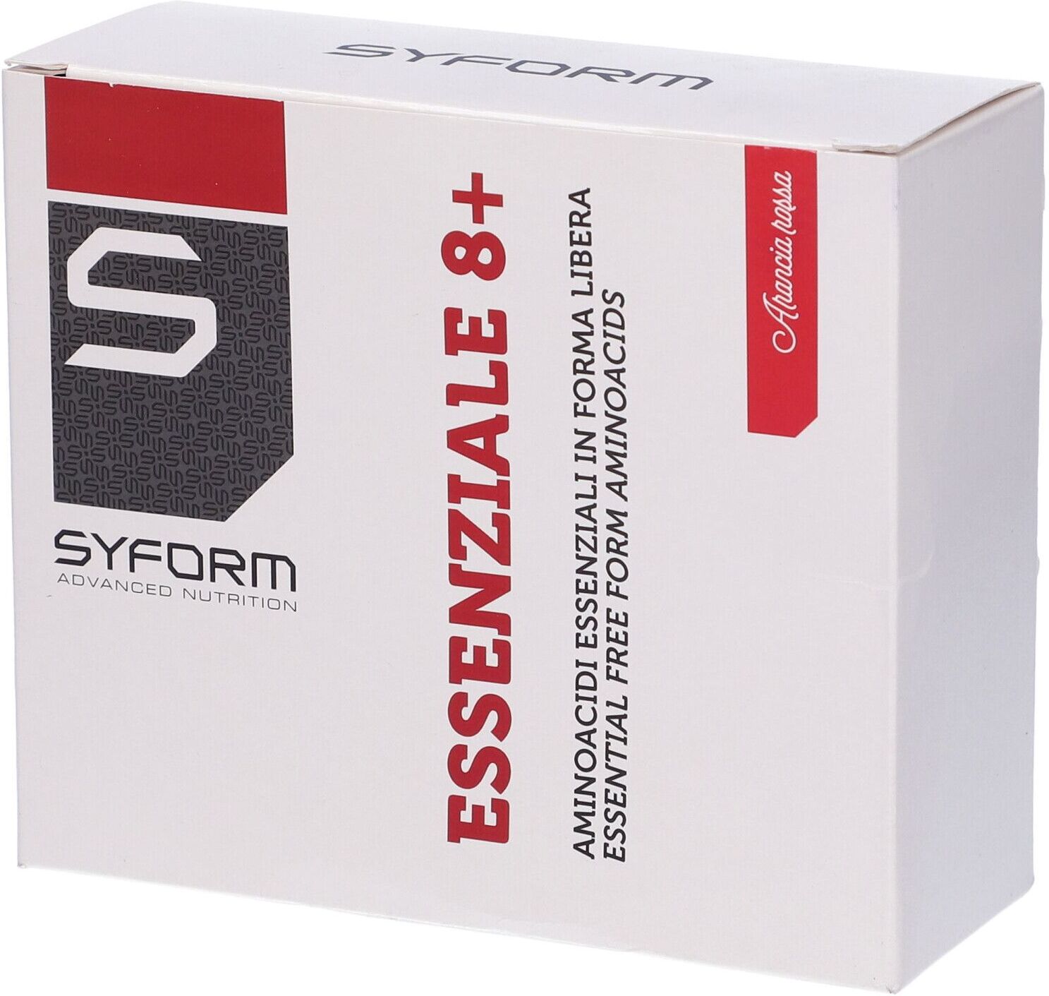 SYFORM Srl Syform Essenziale 8+ 20 buste da 8g - Integratore Alimentare Vegano di Aminoacidi Essenziali
