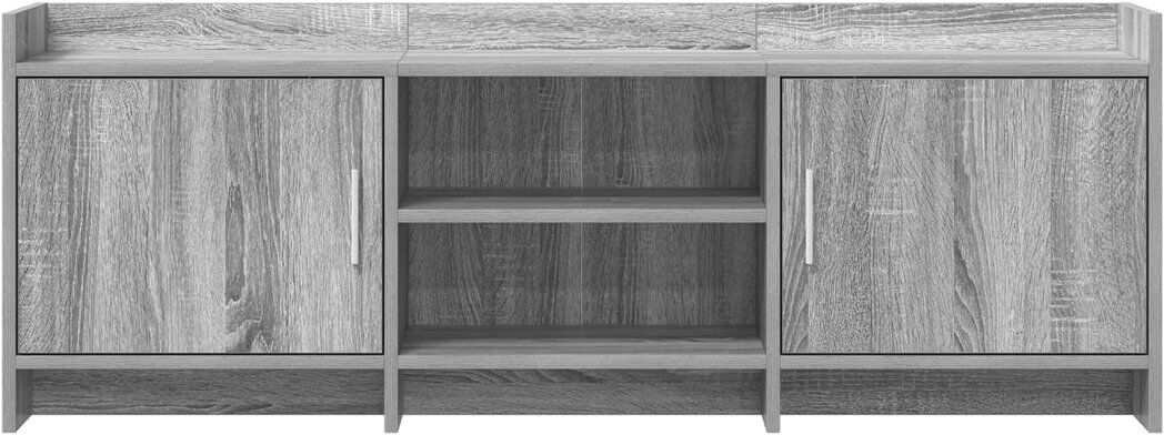 Brayden Studio TV Stand for TVs up to 58" Grey Sonoma 58"