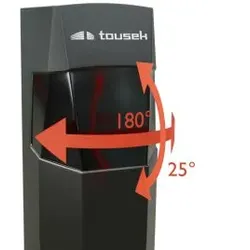 Tousek Sender-Empfänger Lichtschranke LS 180 bis 20 m Reichweite