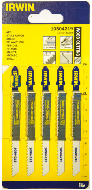 Irwin IWN BJSB 5PK T101B ; Irwin Tools (10504219)