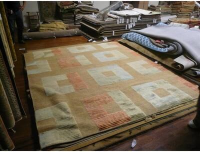 SAFAVIEH Hand-knotted Santa Fe Tabea Modern Wool Rug