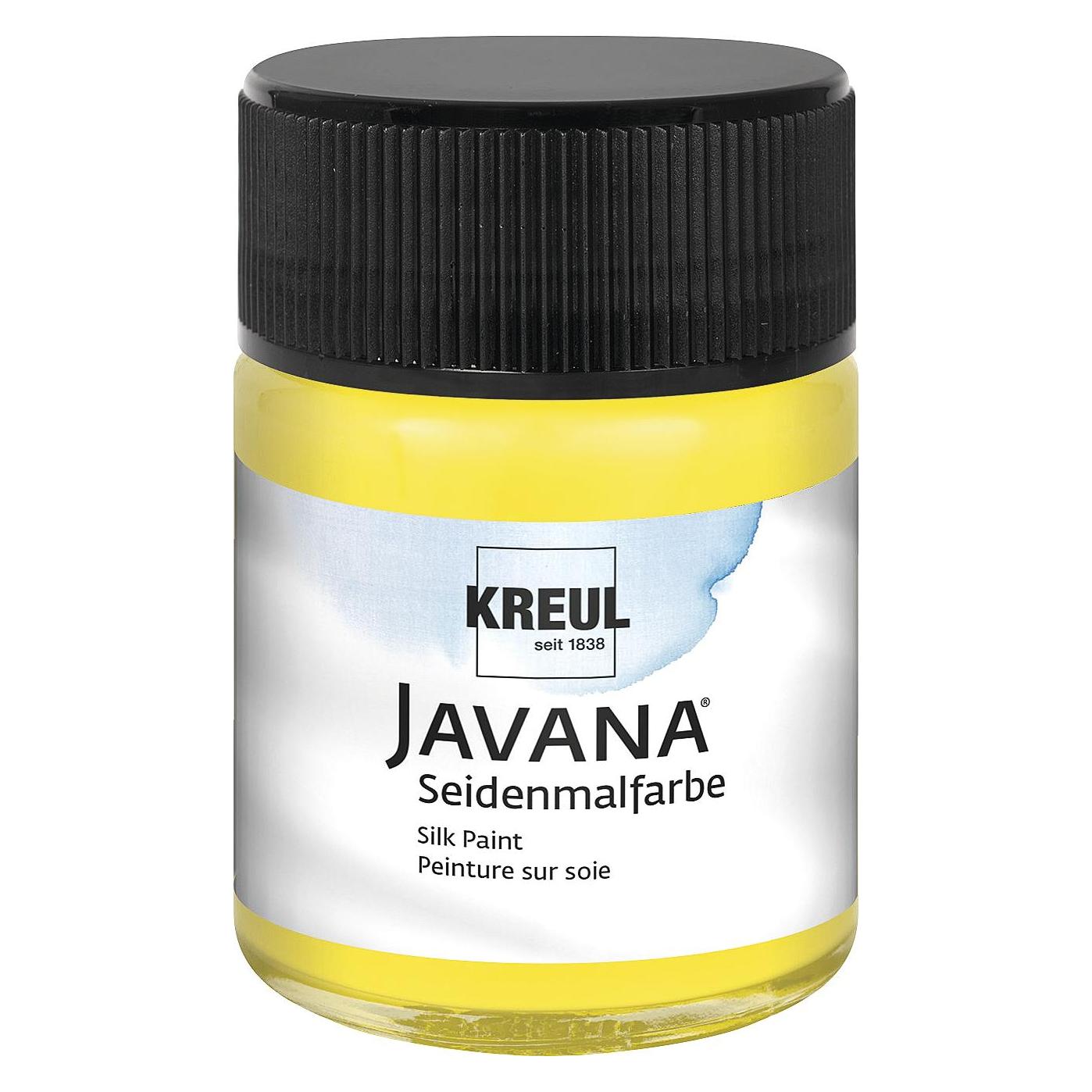 Kreul Javana Seidenmalfarbe, 50 ml (50 ml) (KR-8101)