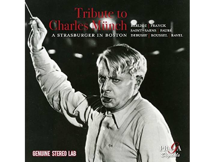 Orchestre Symphonique De Boston - Tribute To Charles M'nch