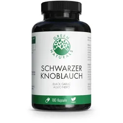 GREEN NATURALS SCHWARZER KNOBLAUCH 750 mg 180 St Kapseln