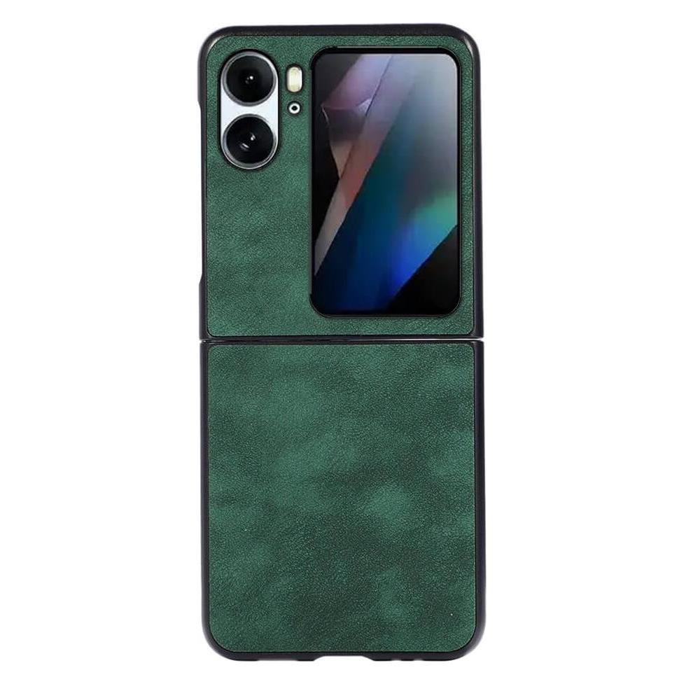 Cover-Discount OPPO Find N2 Flip - Hybrid Schutzhülle grün (Oppo Find N2 Flip) (660130032C)