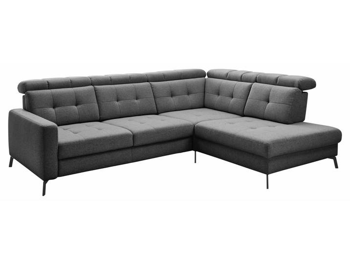 Musterring Ecksofa MR 4615, anthrazit, Stoff