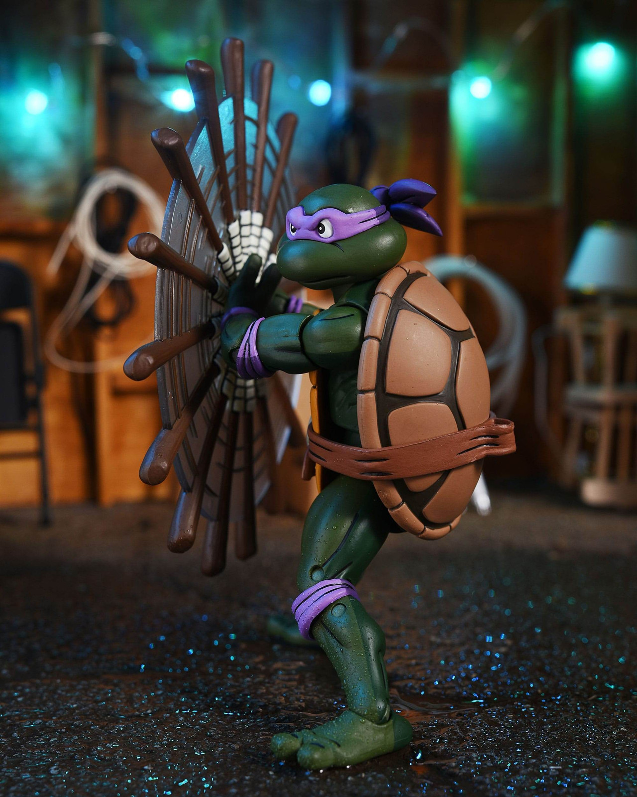 NECA Teenage Mutant Ninja Turtles Ultimate Donatello Actiefiguur 18 cm