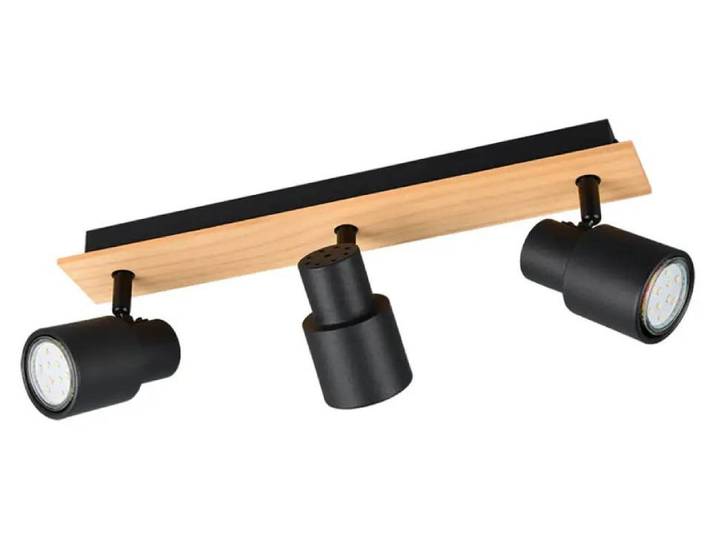 Miroir 3xGU10 noir RL Pierre