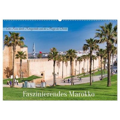 Faszinierendes Marokko (Wandkalender 2027 DIN A2 quer), CALVENDO Monatskalender
