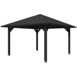 Skan Holz Pavillon Cannes-Größe 2-anthrazit