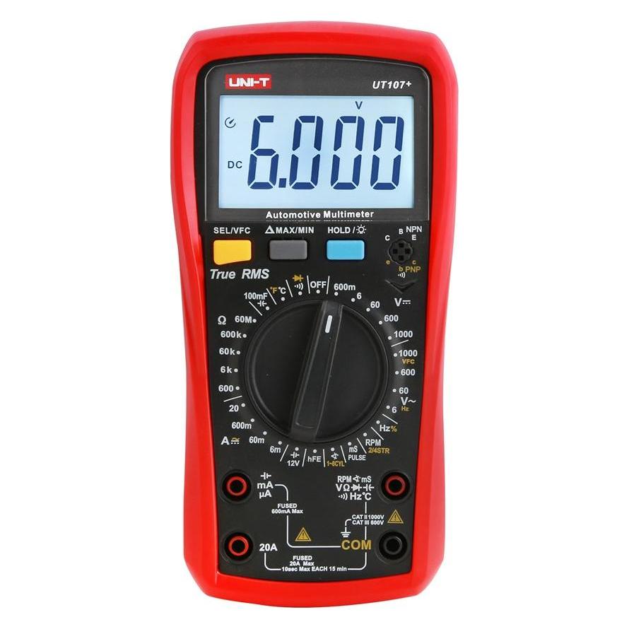 Uni-T UT107+ Universal-Messgerät (MIE0466)